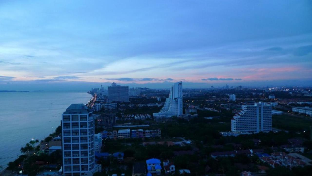 The Relaxing Room Sea View At Lumpini Park Beach Jomtien Condominium Pattaya エクステリア 写真